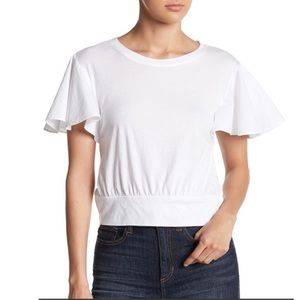 Abound Flutter Sleeve Tee